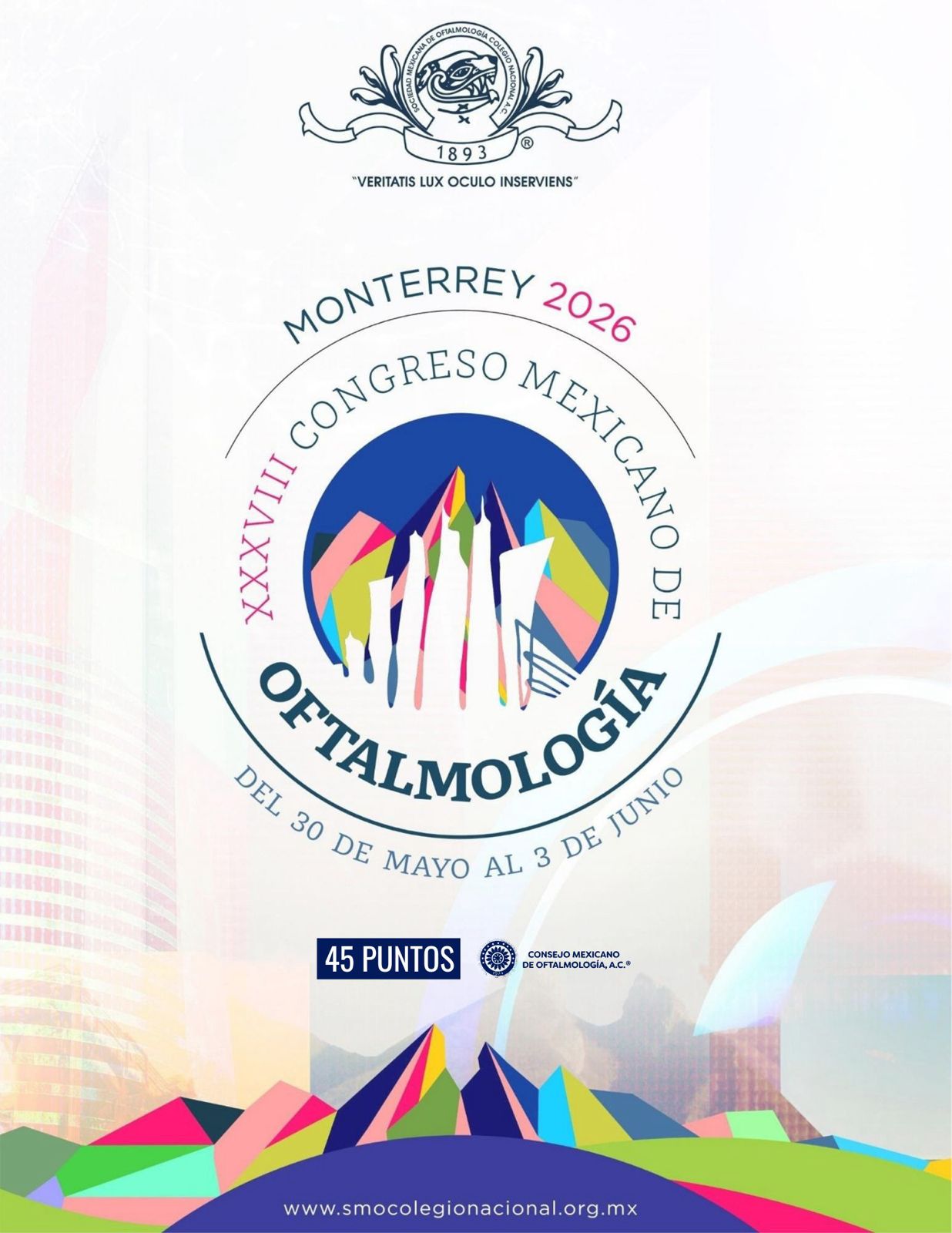 XXXVIII Congreso Mexicano de Oftalmología